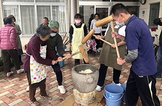 地域とのつながり